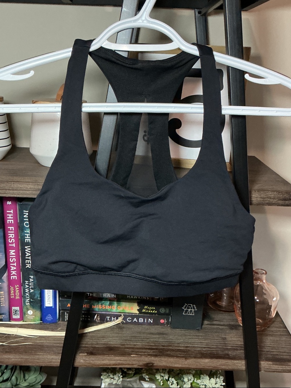 Lululemon Invigorate Bra Black Size 8